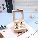 Glass Jewelry Display Case