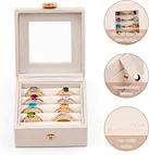 Glass Jewelry Display Case
